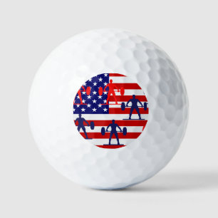 BALLES DE GOLF LIFTING DE BLÉ