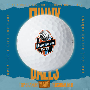 Balles De Golf Ligue de golf de l'équipe du week-end Bachelor Hac