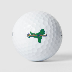 Balles De Golf L'île Christmas