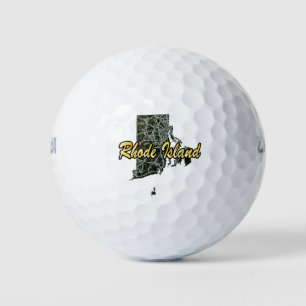 Balles De Golf L'île Rhode