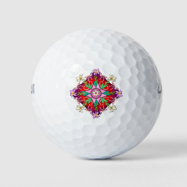 Balles De Golf Lily Circle (Devant)