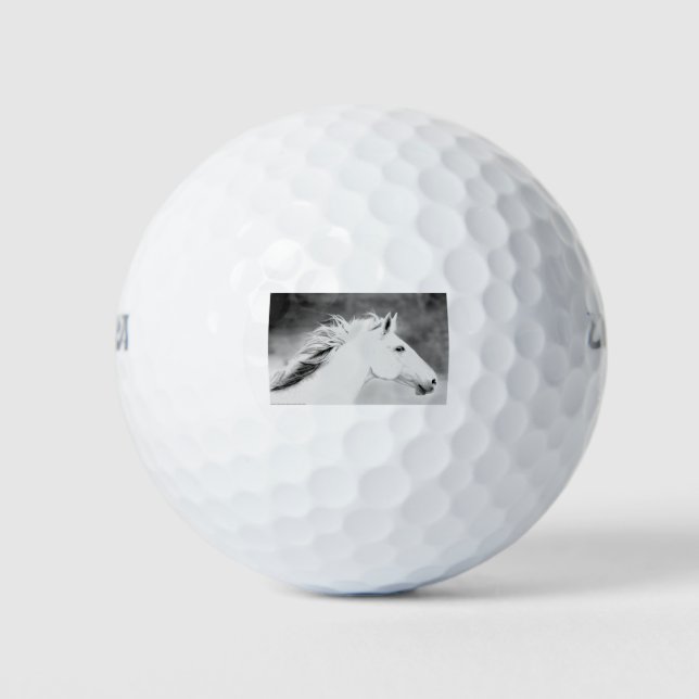 Balles De Golf LIN26BW Mane dans le Wind.tif (Devant)