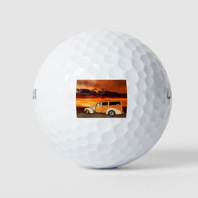 Balles De Golf LIN56 Tan Woody.tif (Devant)