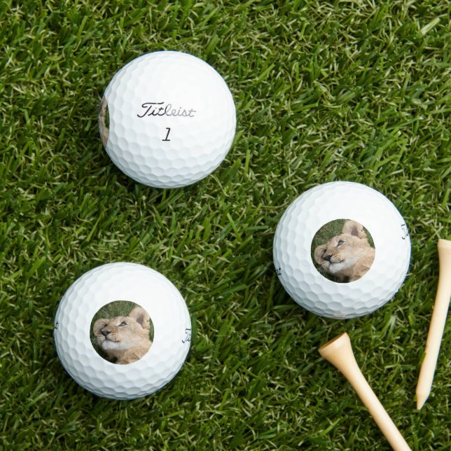 Balles De Golf Lion 022 (Herbe in situ)