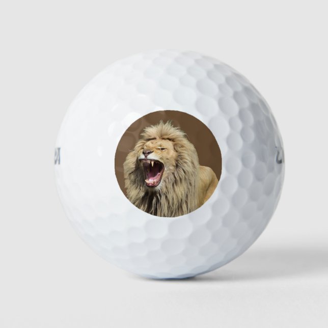 Balles De Golf Lion haute tension (Devant)