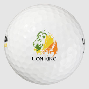 BALLES DE GOLF LION KING