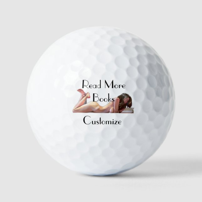 Balles De Golf Lire plus Livres Thunder_Cove (Recto)