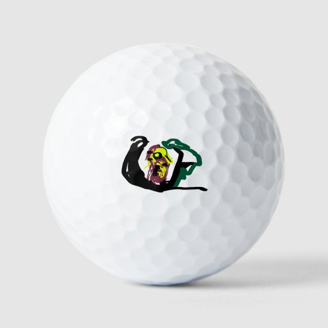 Balles De Golf Little bird hang (Recto)