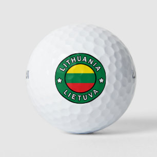 Balles De Golf Lituanie Lietuva