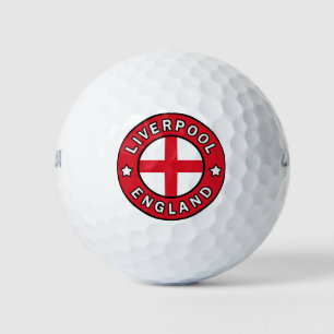 Balles De Golf Liverpool Angleterre