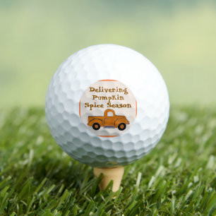 Balles De Golf Livraison de Citrouille épices saison à la main Ca