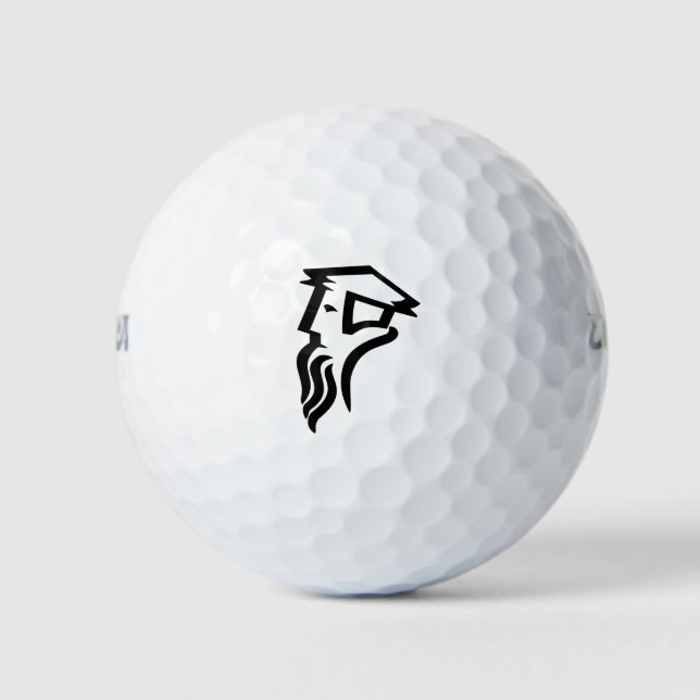 Balles De Golf Logo Calvin (Devant)