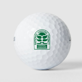 Balles De Golf Logo CGA Golf
