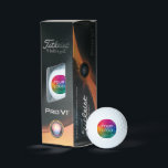 Balles De Golf Logo client Professional Modern Titleist Pro V1<br><div class="desc">Téléchargez Personnellement Votre Entreprise Logo Photo Design Ici Modèle Professional Modern Titleist 2023 Pro V1 3 Pack Golf Balls.</div>