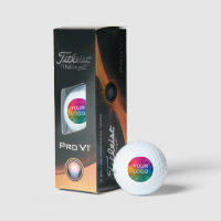 Logo client Professional Modern Titleist Pro V1