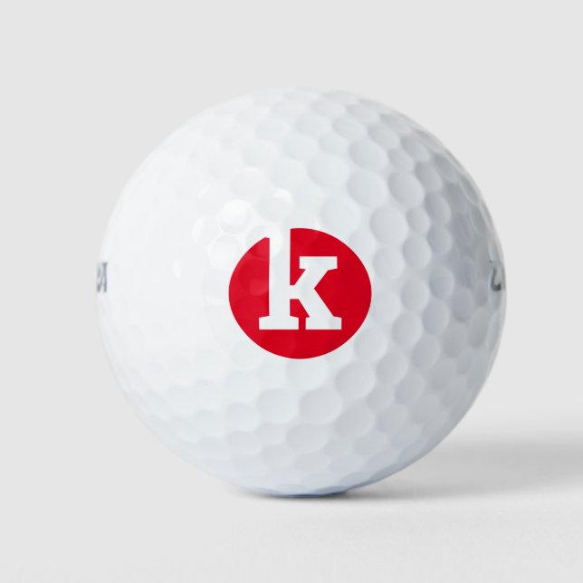 Balles De Golf Logo Conception du ballon de golf et plus ( (Devant)