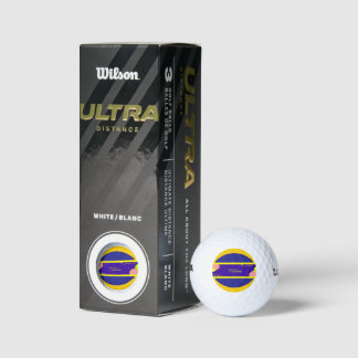 Balles De Golf Logo Custom Wilson Ultra 500 Distance Golf Ball