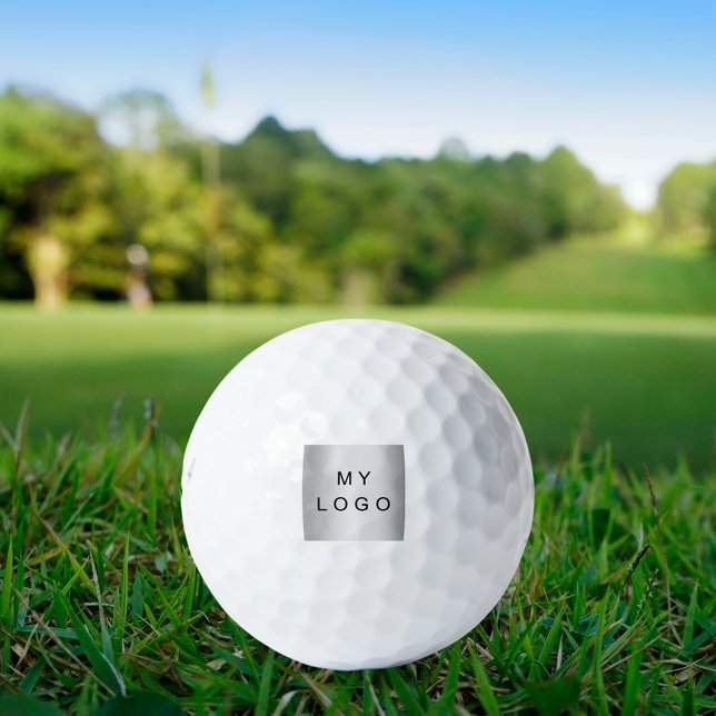 Balles De Golf Logo de l'entreprise (Créateur téléchargé)