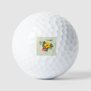 Balles De Golf Logo de l'entreprise