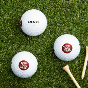 Balles De Golf Logo de l'entreprise de golfeurs marqué 