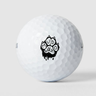Balles De Golf Logo de Muddwolf