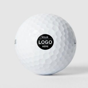 Balles De Golf Logo d'entreprise moderne personnalisé pour l'imag