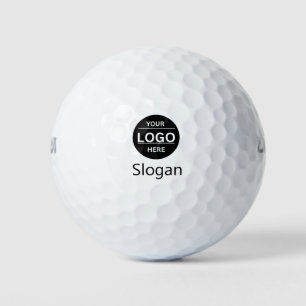 Balles De Golf Logo d'entreprise moderne personnalisé pour l'imag