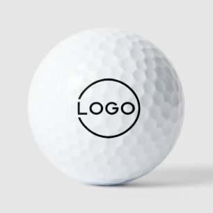 Balles De Golf Logo d'entreprise personnalisé