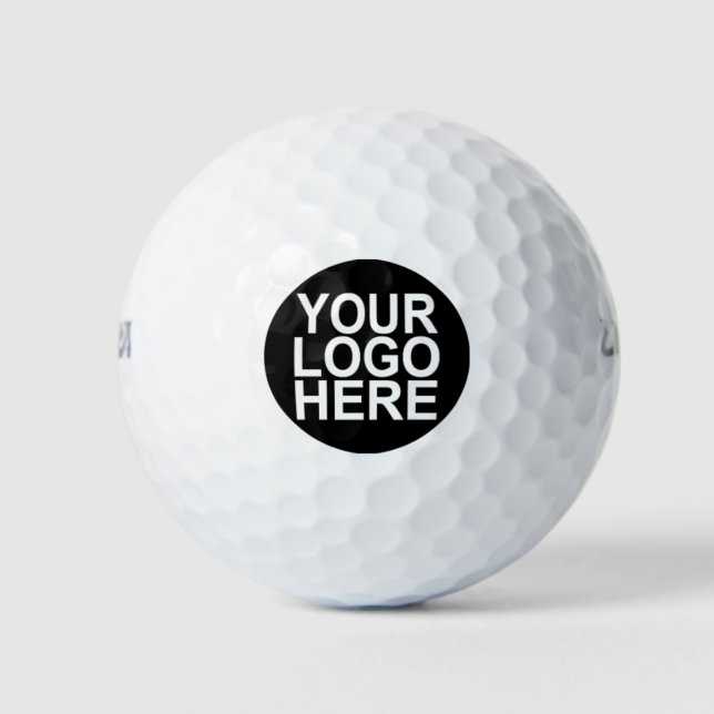 Balles De Golf Logo d'entreprise personnalisé (Devant)