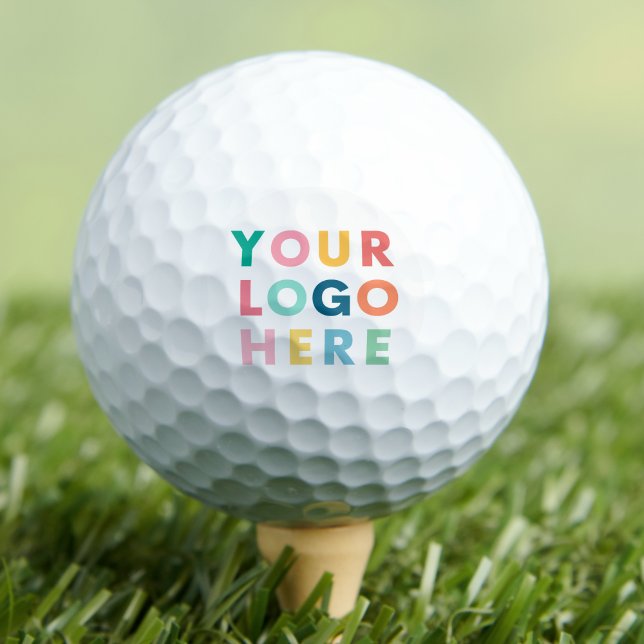 Balles De Golf Logo d'entreprise personnalisé (Custom logo Golf Balls)