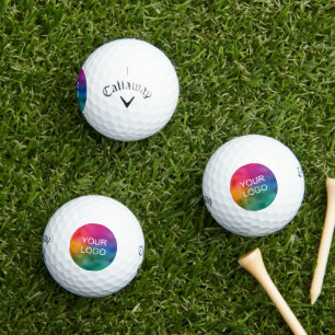 Balles De Golf Logo d'entreprise personnalisé Callaway Supersoft