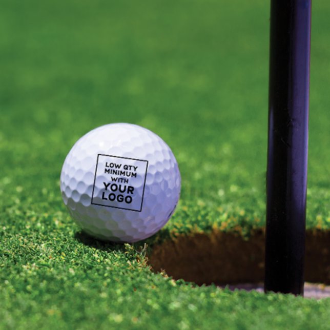 Balles De Golf Logo d'entreprise personnalisé Faible quantité imp (Créateur téléchargé)
