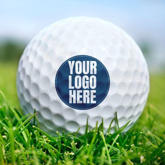 Balles De Golf Logo d'entreprise Photo personnalisée de l'entrepr (Business Logo Custom Company Photo Golf Balls
)