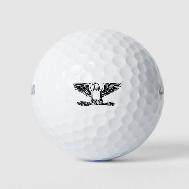 Balles De Golf Logo Eagle 2 (Devant)
