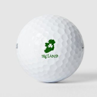Balles De Golf logo irlandais