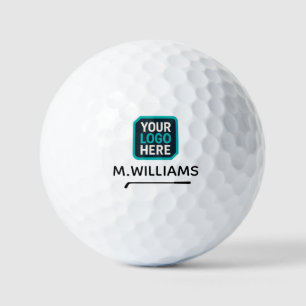 Balles De Golf Logo Marque Nom personnalisé