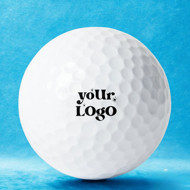 Balles De Golf Logo minimaliste (Créateur téléchargé)
