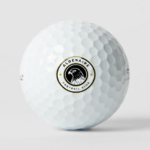 Logo Oiseau Alodenaire - Emblème de Golf Dynamique