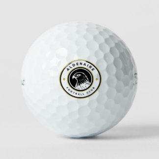 Balles De Golf Logo Oiseau Alodenaire - Emblème de Golf Dynamique