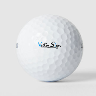 Balles De Golf Logo Personnalisé