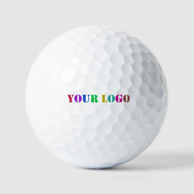 Balles De Golf Logo Personnalisé Ballons de golf photo - Promotio (Recto)