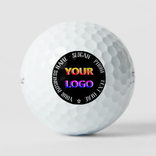 Balles De Golf Logo Personnalisé Stampes Texte Boules de golf Cho