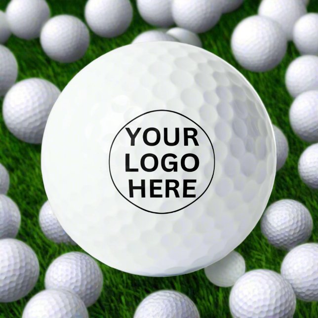 Balles De Golf Logo professionnel personnalisé l Professionnel no (Créateur téléchargé)