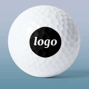 Balles De Golf Logo promotionnel simple
