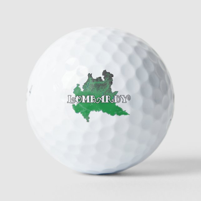 Balles De Golf Lombardie (Devant)