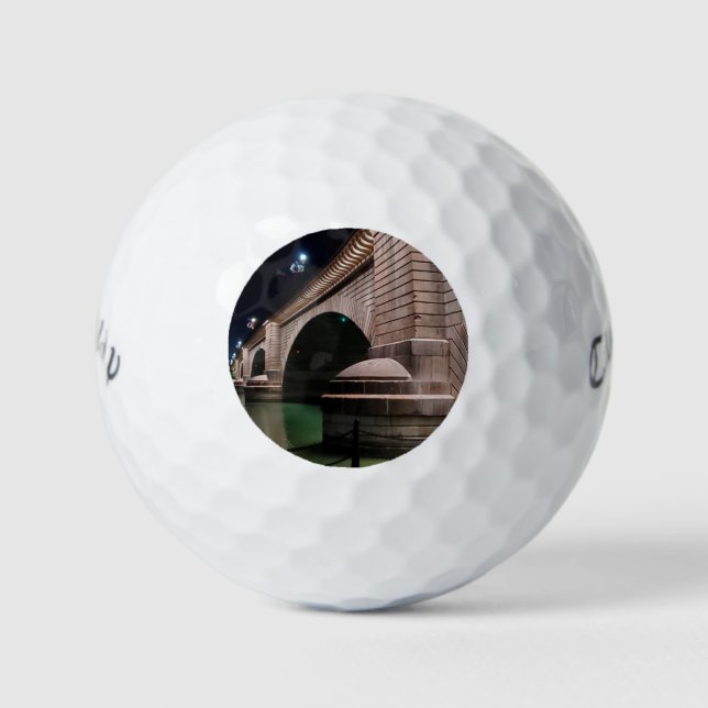 Balles De Golf London Bridge, Lake Havasu, Az. (Devant)
