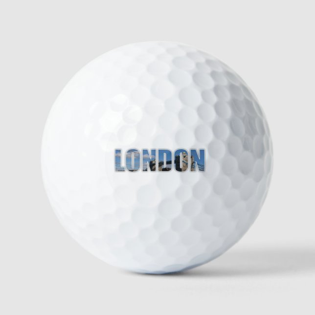 Balles De Golf London Golf Ball (Recto)