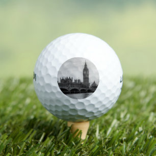 Balles De Golf Londres Angleterre Royaume-Uni Parlement Royaume-U