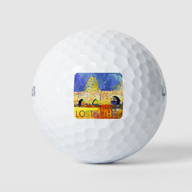 Balles De Golf Lostwithiel (Devant)