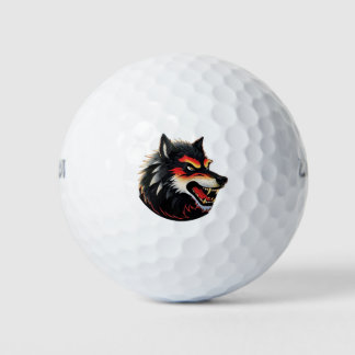 Balles De Golf Loup